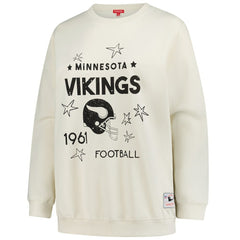 Women's Plus Size Shooting Star Sweatshirt - Minnesota Vikings