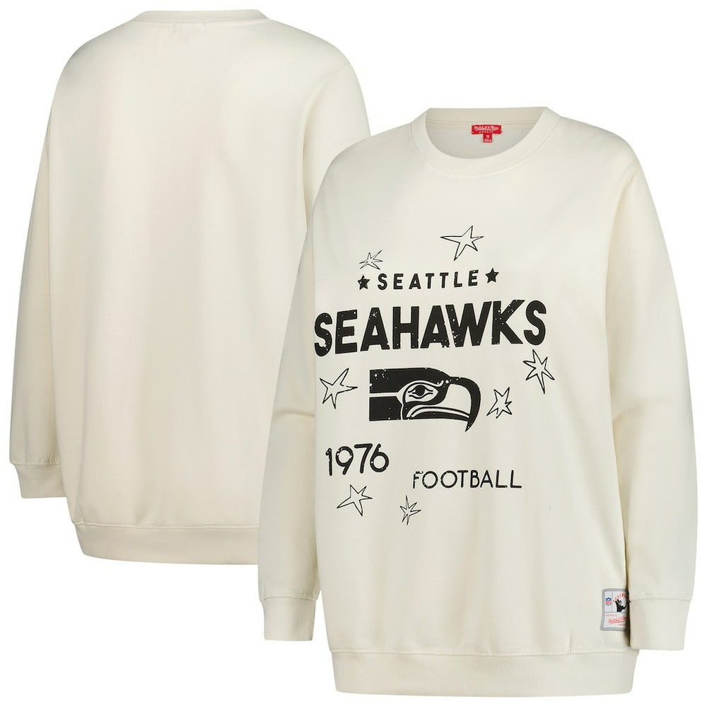 Women's Plus Size Shooting Star Sweatshirt - Seattle Seahawks