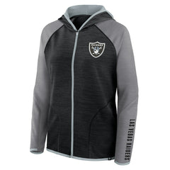 Women's Plus Size End Around Pass Full-Zip Hoodie - Las Vegas Raiders
