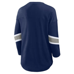 Women's Plus Size Redzone 3/4-Sleeve Scoop Neck T-Shirt - Dallas Cowboys