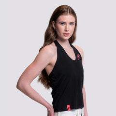 MLB Philadelphia Phillies Lusso Women's Noelle V-Neck Tank Top