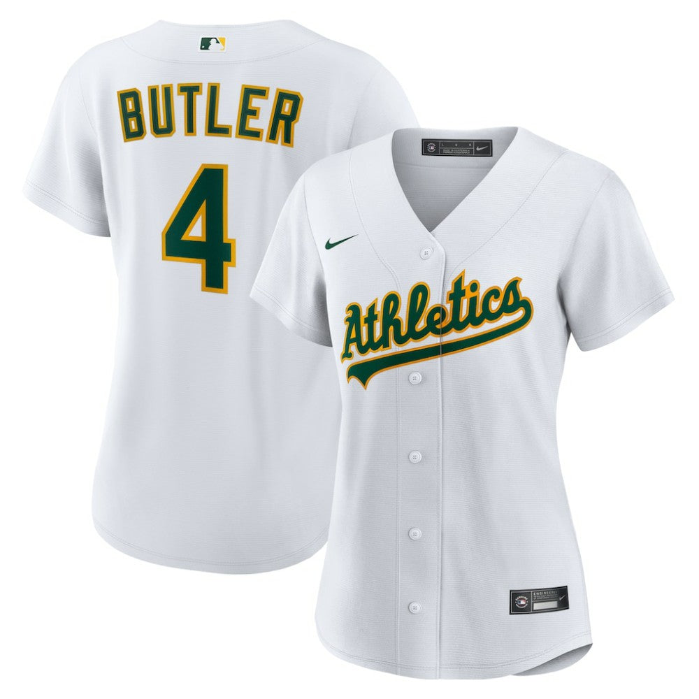 MLB Lawrence Butler Athletics Nike Women's Home Replica Jersey