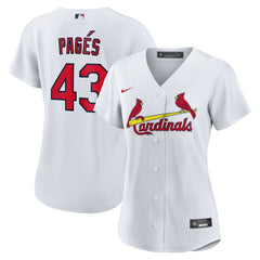 MLB Pedro Pagés St. Louis Cardinals Nike Women's Home Replica Jersey