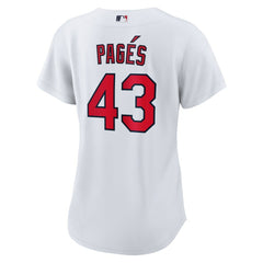 MLB Pedro Pagés St. Louis Cardinals Nike Women's Home Replica Jersey