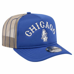 MLB Chicago Cubs New Era Vintage Arched Foam Front 9FIFTY A-Frame Adjustable Trucker Hat