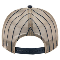 MLB Detroit Tigers New Era Vintage Arched Foam Front 9FIFTY A-Frame Adjustable Trucker Hat