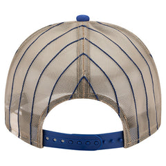 MLB Milwaukee Brewers New Era Vintage Arched Foam Front 9FIFTY A-Frame Adjustable Trucker Hat