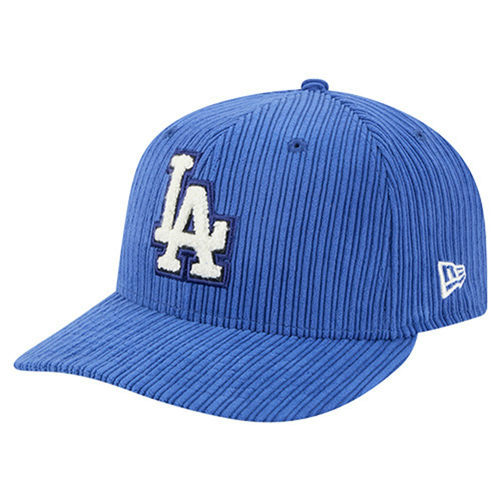 MLB Los Angeles Dodgers New Era Chenille Pop 59FIFTY Fitted Hat