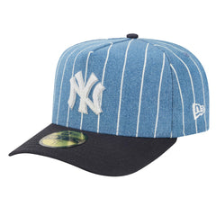 MLB New York Yankees New Era Parallel A-Frame 59FIFTY Fitted Hat