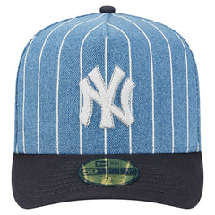 MLB New York Yankees New Era Parallel A-Frame 59FIFTY Fitted Hat