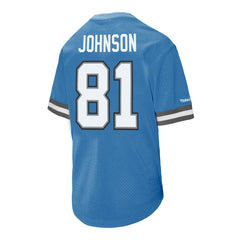 Calvin Johnson Retired Player Name & Number Mesh Top - Detroit Lions