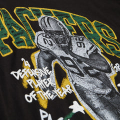 Reggie White Chalked Up Player Graphic T-Shirt - Green Bay Packers