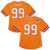 Warren Sapp Retired Player Name & Number Mesh Top - Tampa Bay Buccaneers