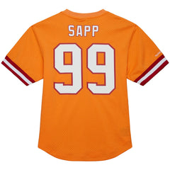 Warren Sapp Retired Player Name & Number Mesh Top - Tampa Bay Buccaneers