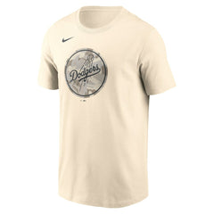 MLB Los Angeles Dodgers Nike Camo Logo T-Shirt