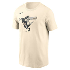 MLB Baltimore Orioles Nike Camo Logo T-Shirt