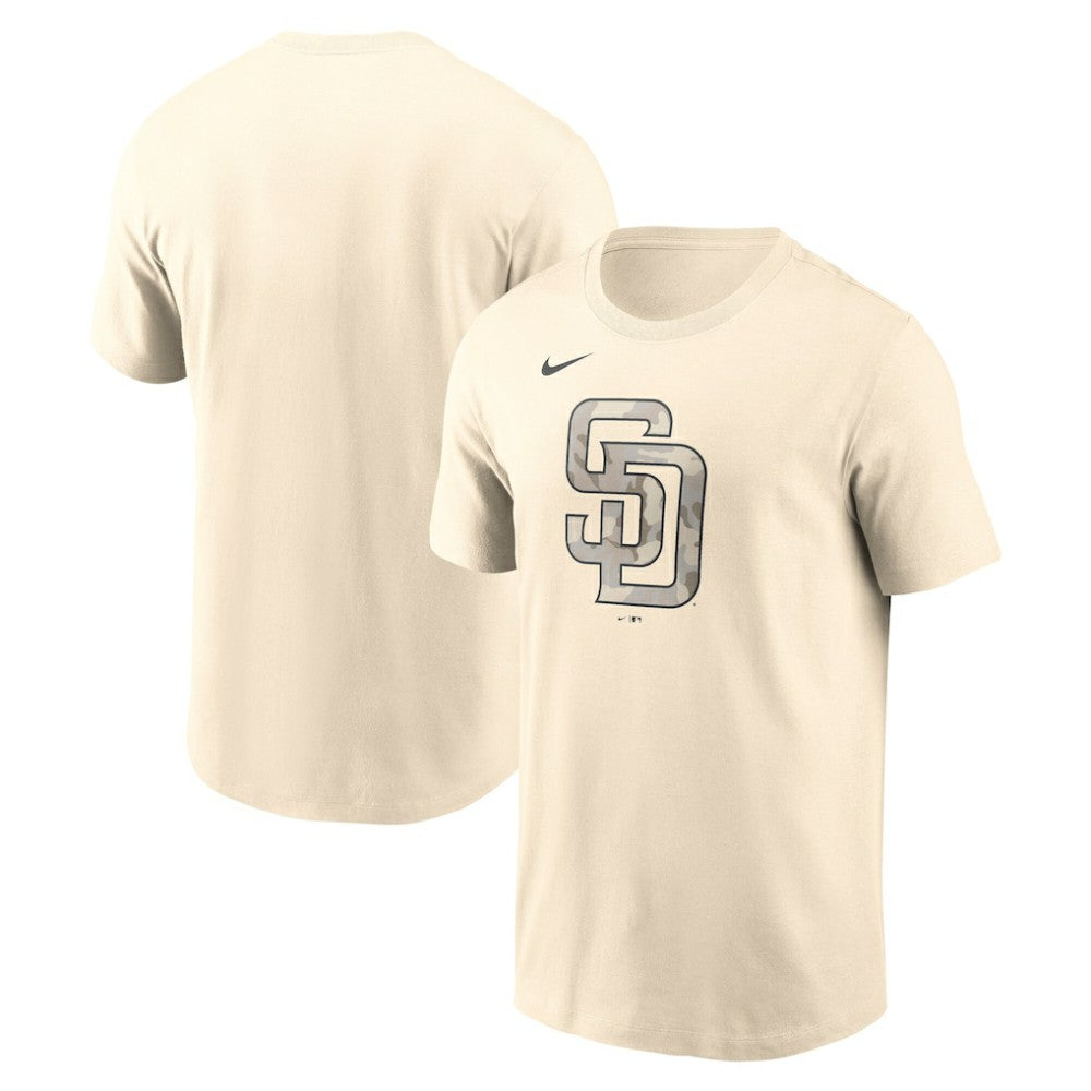MLB San Diego Padres Nike Camo Logo T-Shirt