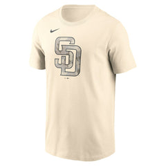 MLB San Diego Padres Nike Camo Logo T-Shirt