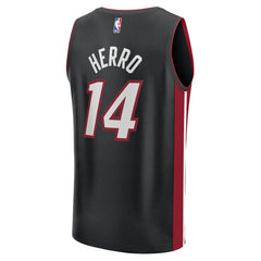 NBA Tyler Herro Miami Heat Youth Fast Break Replica Player Jersey