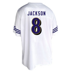 Lamar Jackson Women's Plus Size Fashion Jersey - Baltimore Ravens