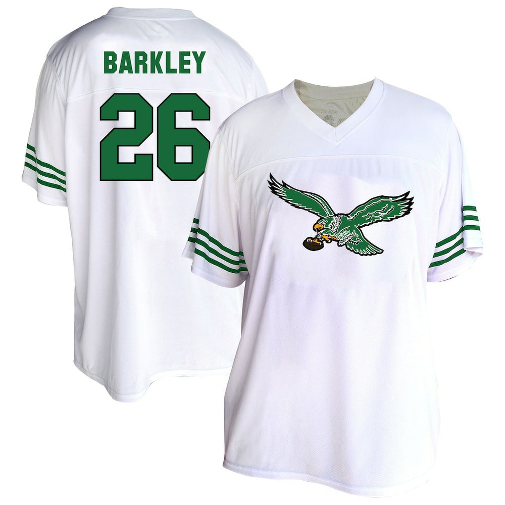 Saquon Barkley Women's Plus Size Fashion Jersey - Philadelphia Eagles