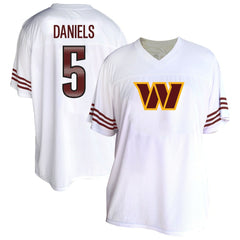 Jayden Daniels Women's Plus Size Fashion Jersey - Washington Commanders