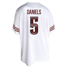 Jayden Daniels Women's Plus Size Fashion Jersey - Washington Commanders