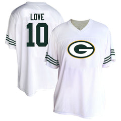 Jordan Love Women's Plus Size Fashion Jersey - Green Bay Packers