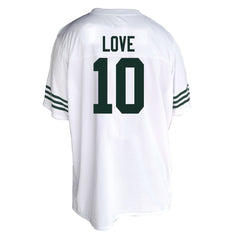 Jordan Love Women's Plus Size Fashion Jersey - Green Bay Packers