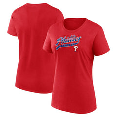 MLB Philadelphia Phillies Fanatics Women's Start To Finish T-Shirt