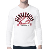 MLB Arizona Diamondbacks Starter Half Ball Team Graphic Long Sleeve T-Shirt