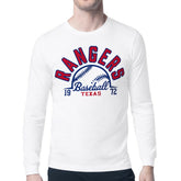 MLB Texas Rangers Starter Half Ball Team Graphic Long Sleeve T-Shirt