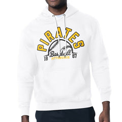 MLB Pittsburgh Pirates Starter Half Ball Team Graphic Pullover Hoodie