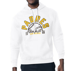 MLB San Diego Padres Starter Half Ball Team Graphic Pullover Hoodie