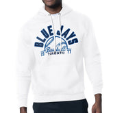 MLB Toronto Blue Jays Starter Half Ball Team Graphic Pullover Hoodie