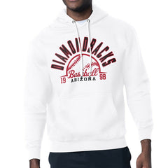 MLB Arizona Diamondbacks Starter Half Ball Team Graphic Pullover Hoodie