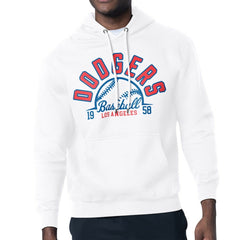 MLB Los Angeles Dodgers Starter Half Ball Team Graphic Pullover Hoodie