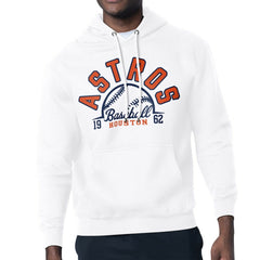 MLB Houston Astros Starter Half Ball Team Graphic Pullover Hoodie