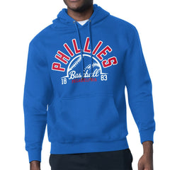 MLB Philadelphia Phillies Starter Half Ball Team Graphic Pullover Hoodie