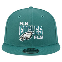 Super Bowl LIX Champions Side Patch 9FIFTY Snapback Hat - Philadelphia Eagles