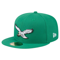 Super Bowl LIX Champions Historic Side Patch 59FIFTY Fitted Hat - Philadelphia Eagles