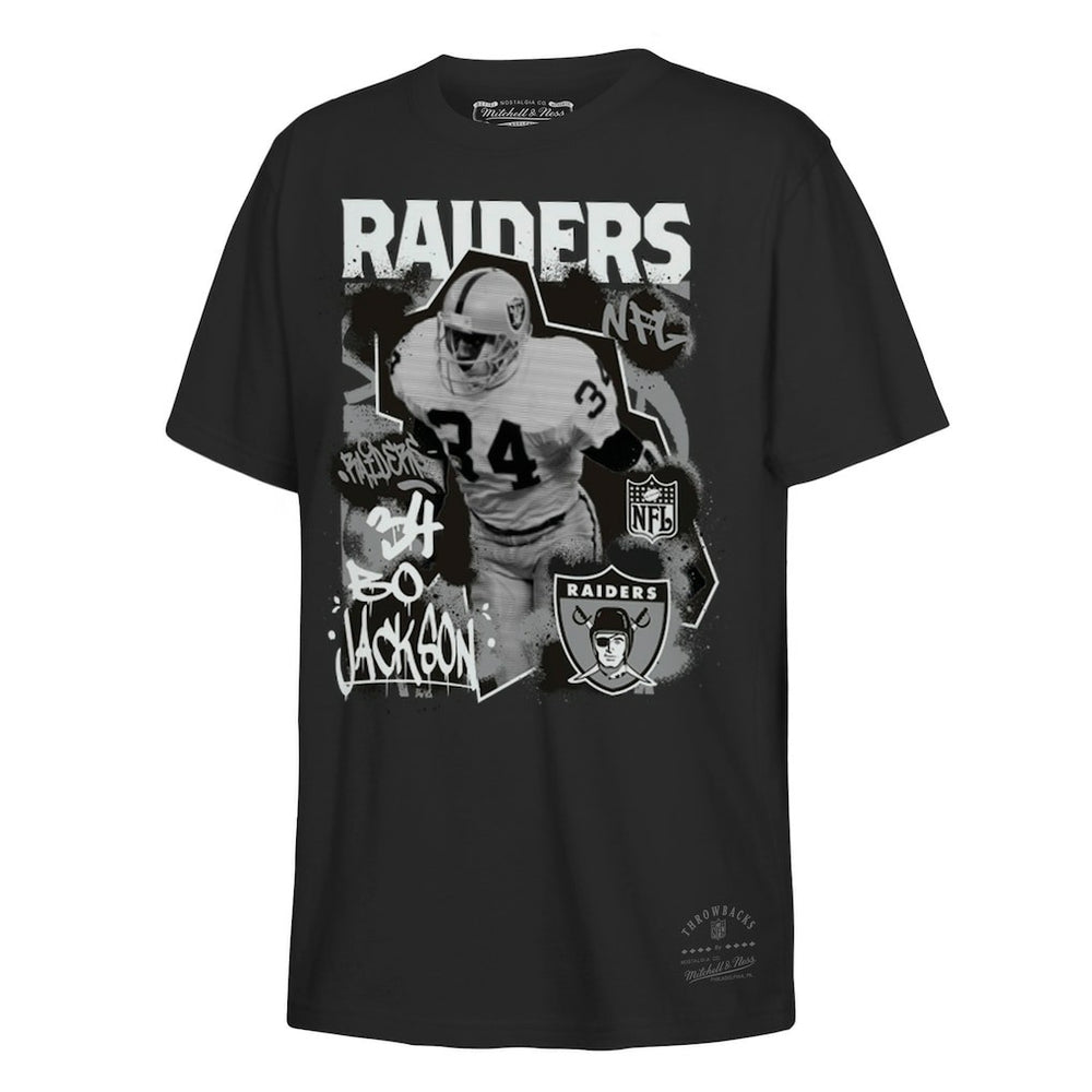 Bo Jackson Youth Star Player T-Shirt - Las Vegas Raiders