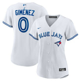 MLB Andrés Giménez Toronto Blue Jays Nike Women's Home Replica Jersey