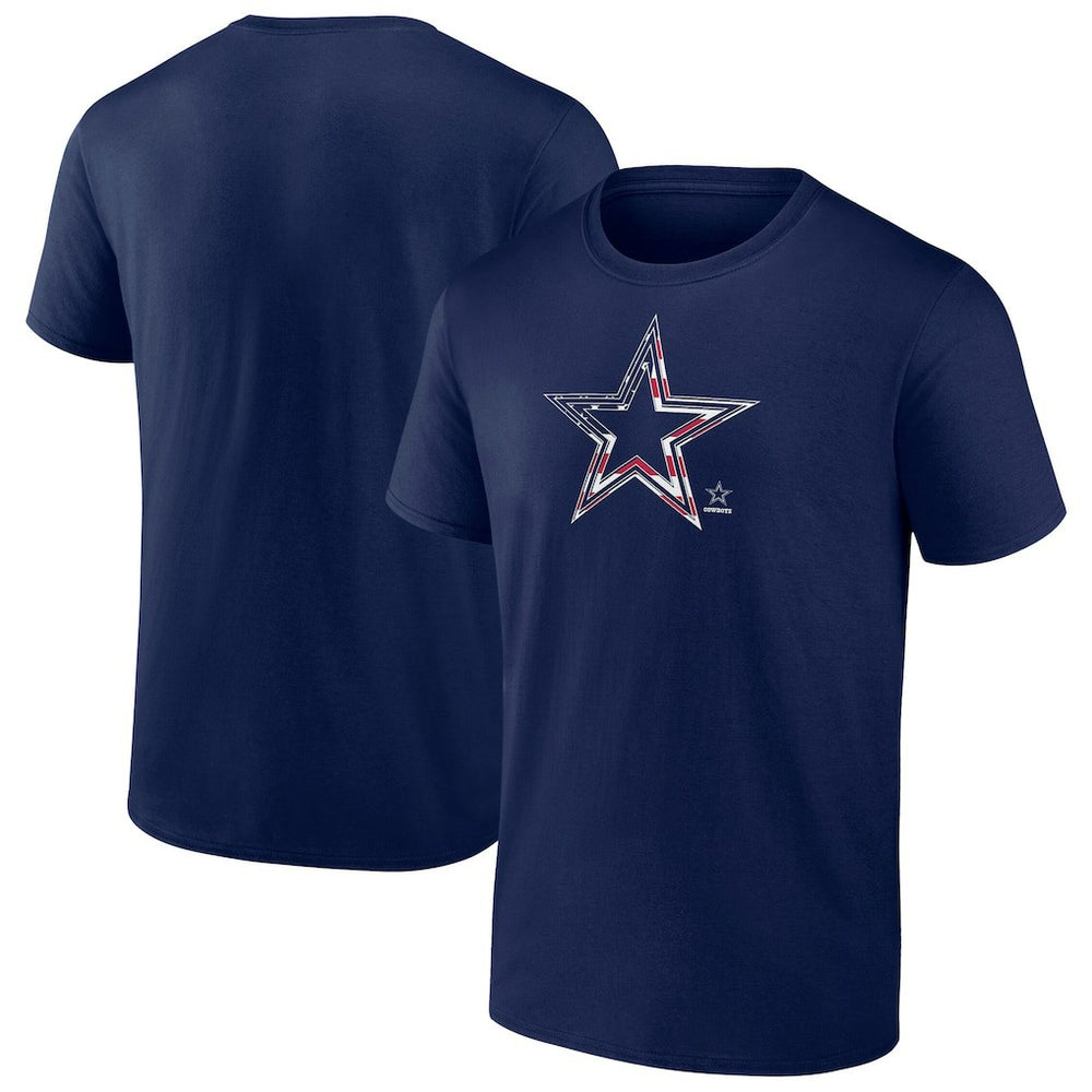 Big & Tall Americana T-Shirt - Dallas Cowboys