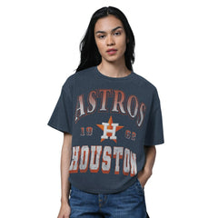 MLB Houston Astros Starter Women's Oversized Hall of Fame T-Shirt