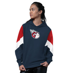 MLB Cleveland Guardians Starter Women's Scrimmage Pullover Hoodie