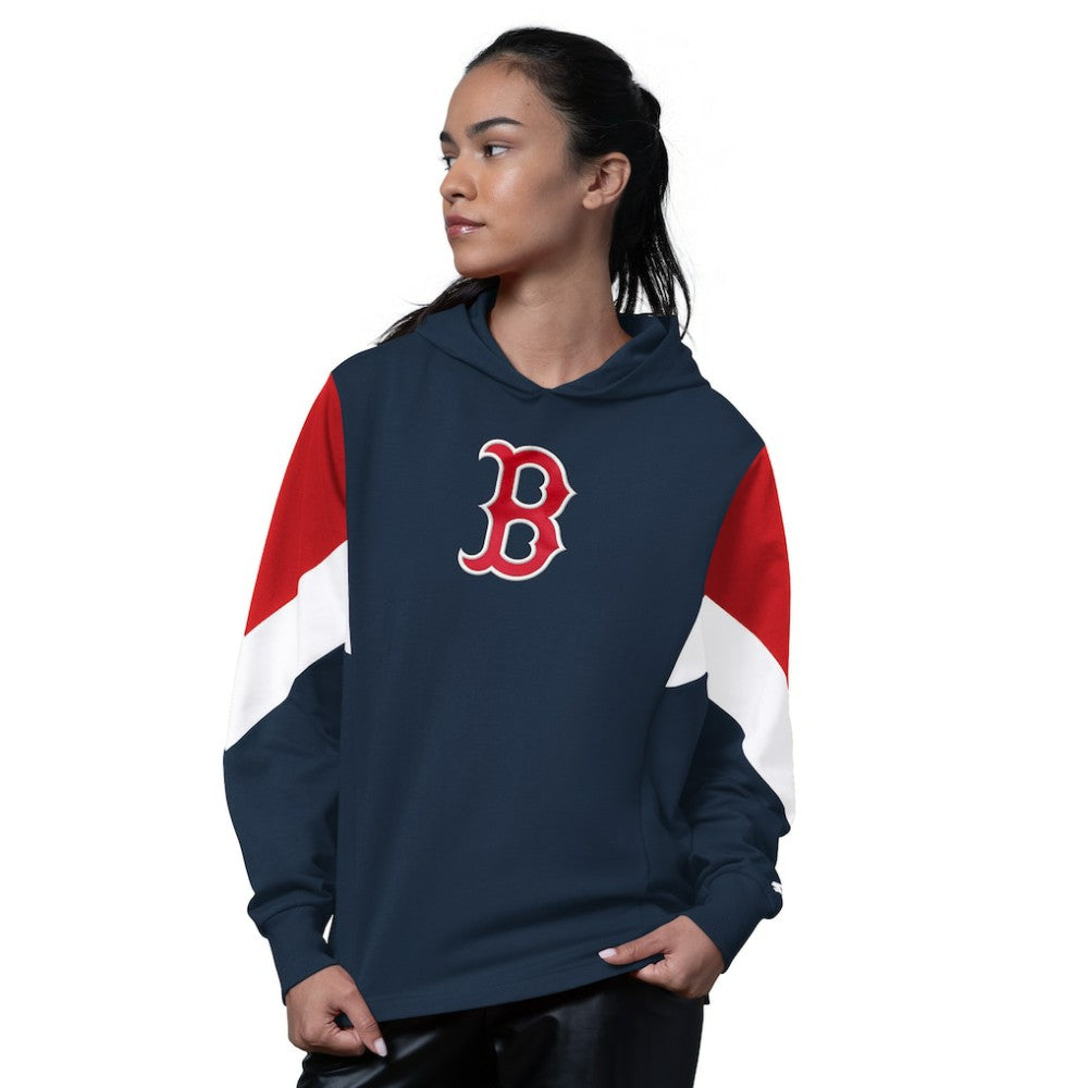 MLB Boston Red Sox Starter Women's Scrimmage Pullover Hoodie