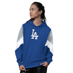 MLB Los Angeles Dodgers Starter Women's Scrimmage Pullover Hoodie