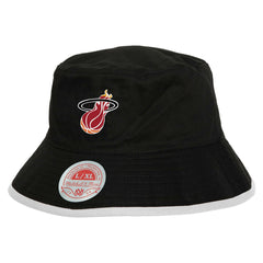 NBA Miami Heat Flip It Reversible Bucket Hat