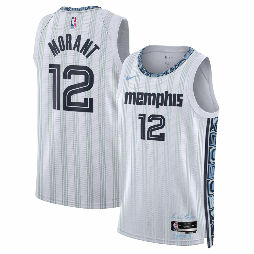 NBA Ja Morant Memphis Grizzlies Unisex 2025/26 Swingman Jersey